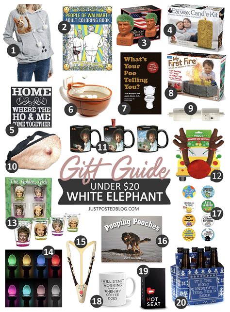 gender neutral gifts for white elephant|amazon white elephant gifts under 25.